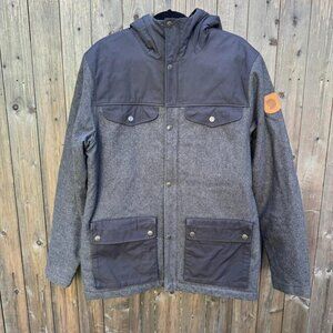 Greenland Re-wool Fjallraven jacket
